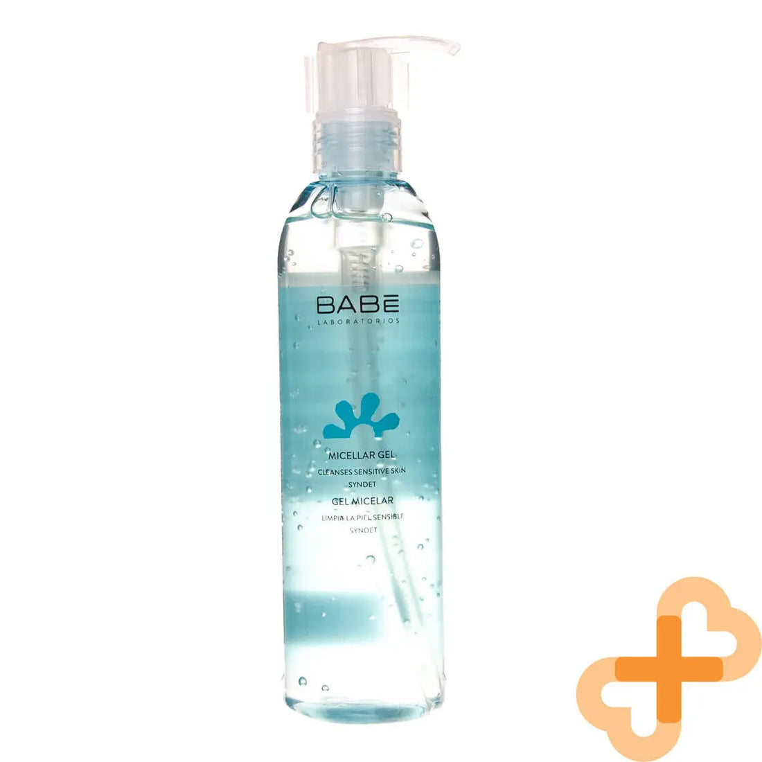 BABE FACIAL Soothing Gel Micellar Cleanser Sensitive Reddened Face BABE uk supplements