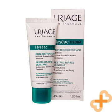 Uriage HyséAc Restructuring Cream Moisture Restore Dryness After Treat Uriage Au supplements