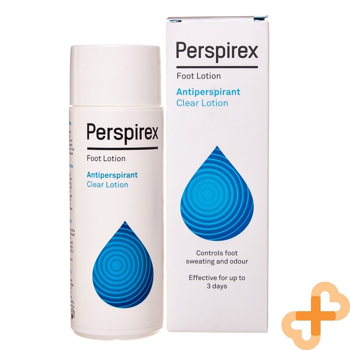 PERSIPREX Foot Lotion High Performance Antiperspirant 100 ml Effective Perspirex Au supplements