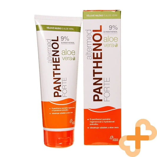 ALTERMED Panthenol Forte 9% Body Milk With Aloe Vera 230 ml Moistur ALTERMEDAU supplements