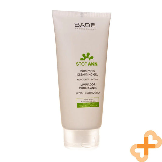 BABE STOP AKN Face Wash For Oily Acne Prone Skin 200 ml Purifying BABEAU supplements