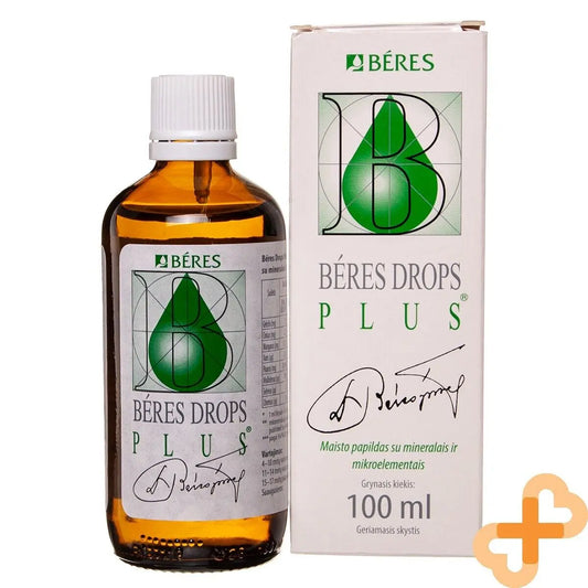 BERES Drops PLUS Oral Drops 100ml Immune System Support Blood Format BERESAU supplements
