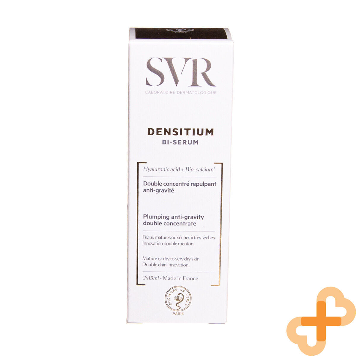 SVR Densitium Bi-Serum Anti-Ageing Wrinkles Firming Anti-Gravity Serum SVR Laboratoires Au supplements