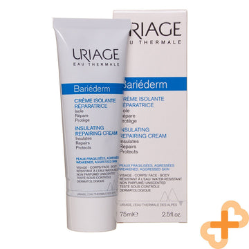 Uriage Bariederm Insulating Repairing Cream 75ml Face Body Protects Uriage Au supplements