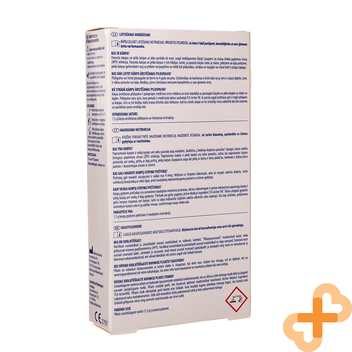 OMEGA PHARMA WARTNER Pen Pencil For Warts 1,5ml Effective From OMEGA PHARMA Au supplements