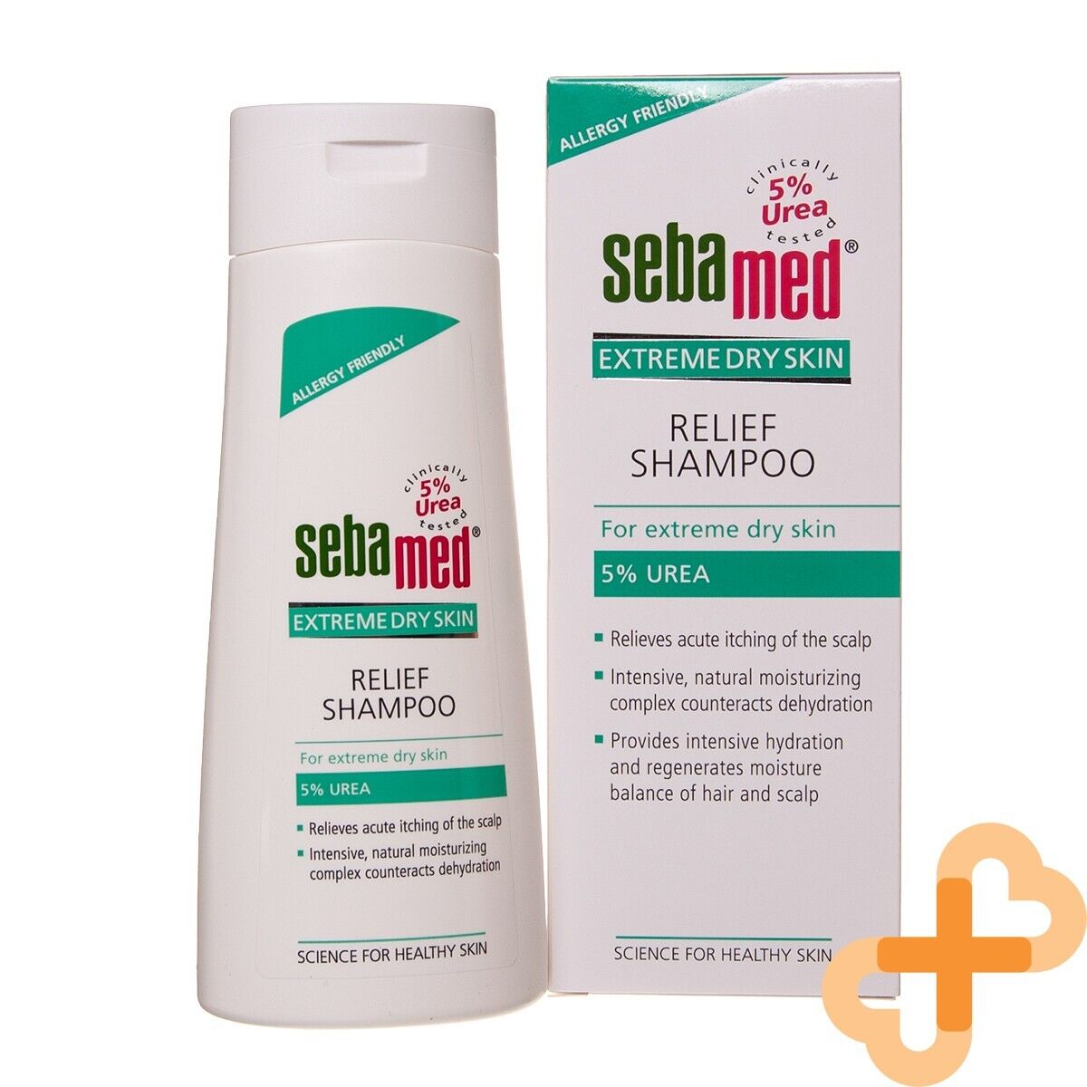 SEBAMED EXTREME Dry SKIN Shampoo for Very Dry Scalp with Urea 5% SebaMed Au supplements