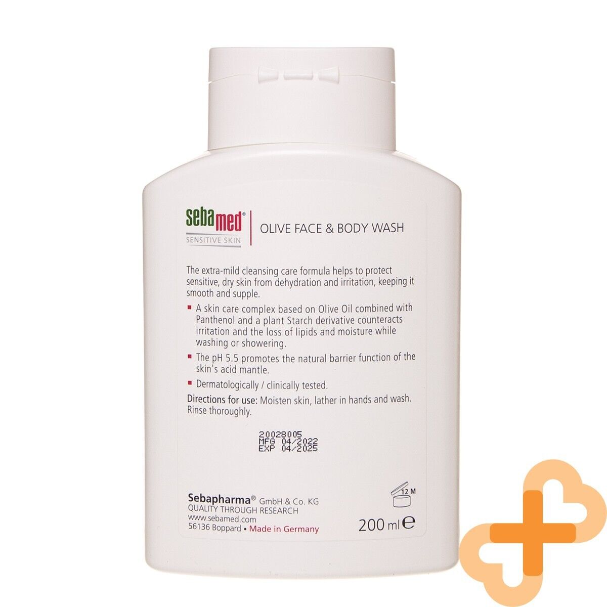 SEBAMED SENSITIVE Skin Face and Body Wash with Olive Oil for Dry Skin SebaMed Au supplements
