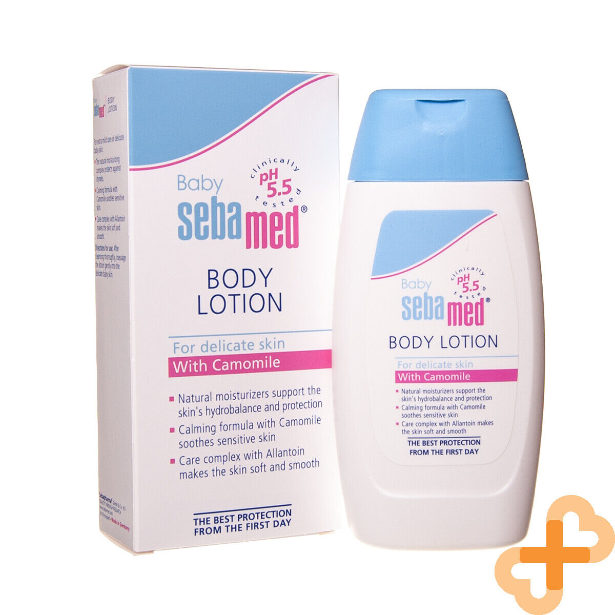 SEBAMED Baby Body Lotion For Delicate Sensitive Skin 200ml With Camomile SebaMed Au supplements