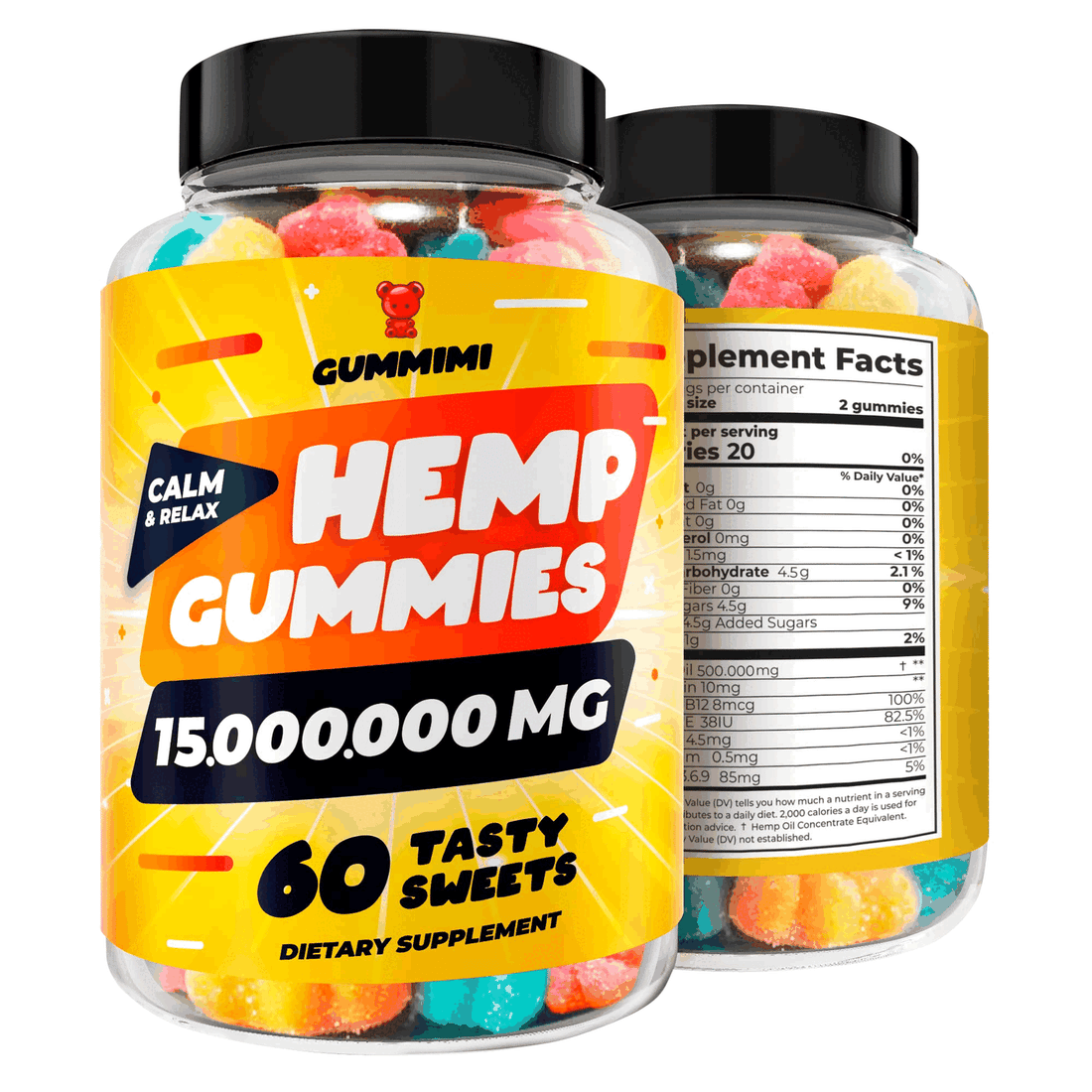 Hеmp Gummies – 15,000,000 – High Potency Comforting Hеmp Oil – Ease Gummimi AU supplements