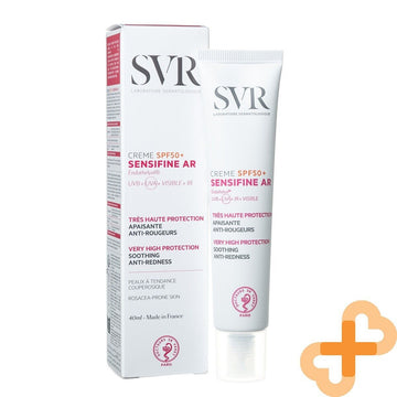 SVR Sensifine Ar SPF 50+ Facial Cream for Sensitive Skin 40ml Anti-Redne SVR Au supplements