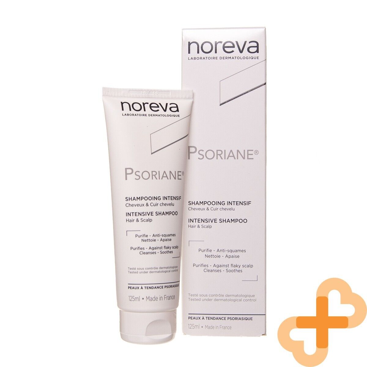 NOREVA PSORIANE Intensive Anti-Dandruff Shampoo Hair and Scalp 125 ml NOREVA Au supplements