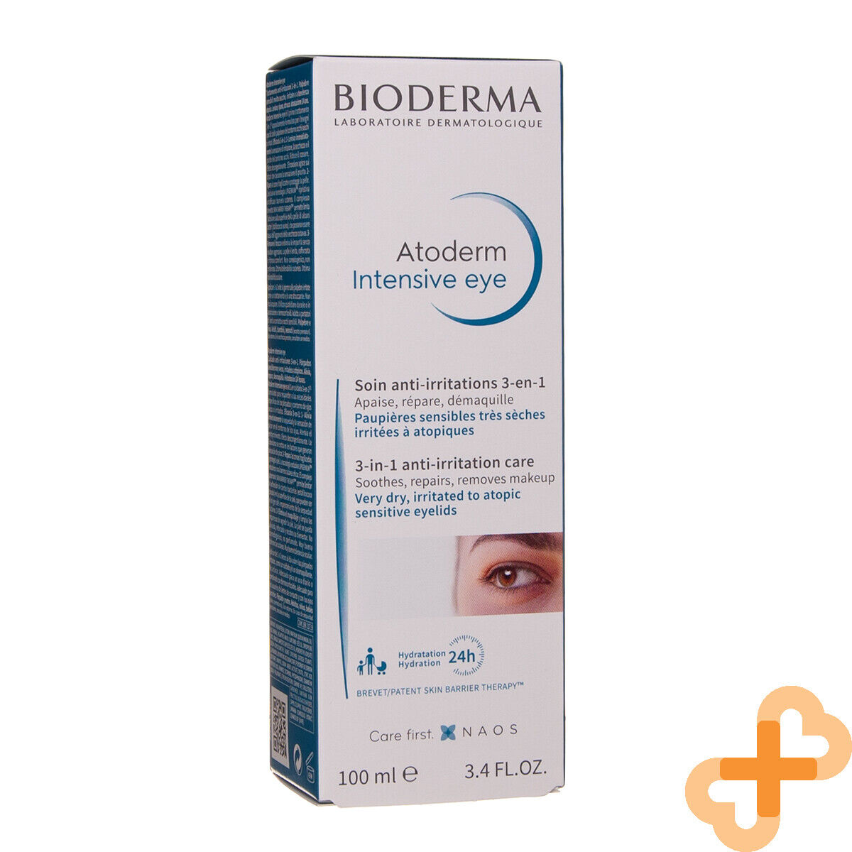 BIODERMA ATODERM INTENSIVE EYE Cream Moisturer Anti Age 3IN1 100ML BIODERMA Au supplements