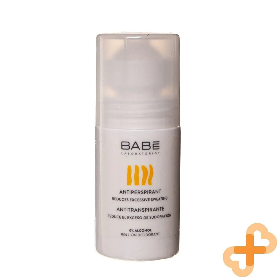 BABĒ BODY Roll On Deodorant Antiperspirant for Sensitive Skin 50 ml Babe uk supplements