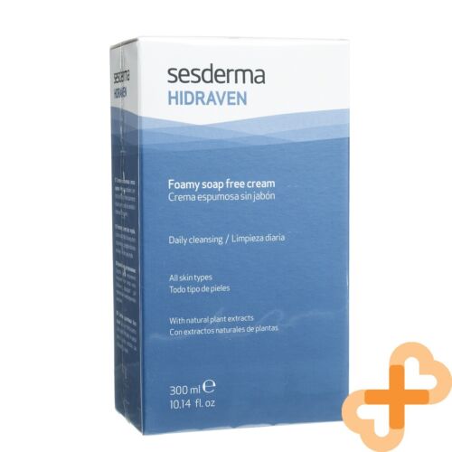 SESDERMA HIDRAVEN Foamy Soap Free Cream 300ml All Skin Types Plant Sesderma Au supplements