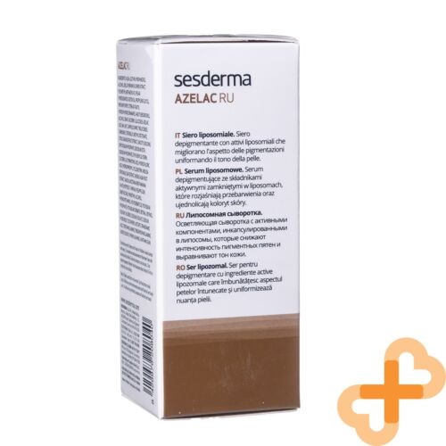 SESDERMA Azelac Ru Liposomal Serum for Pigmented Skin 30ml Depigme Sesderma Au supplements
