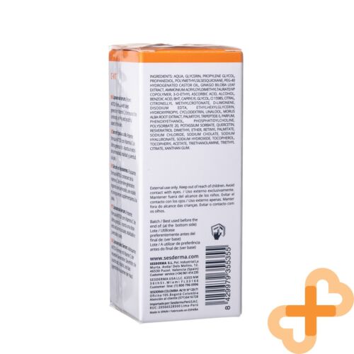 SESDERMA C-VIT Liposomal Serum 30ml with Antioxidants for All Skin Type Sesderma Au supplements