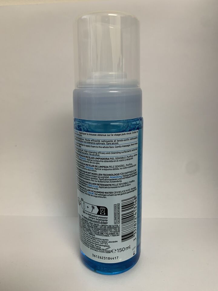 La Roche Posay Cleansing Micellar Foaming Water 150ml Sensitive Skin La Roche-Posay Au supplements